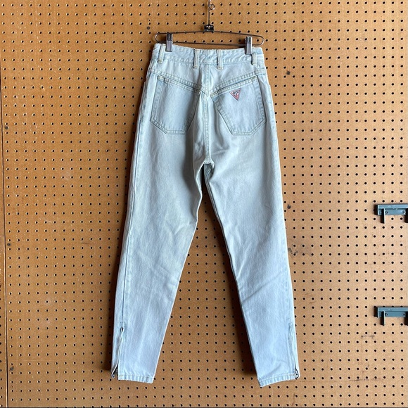 VINTAGE GEORGES MARCIANO FOR GUESS DENIM JEANS - Picture 2 of 4